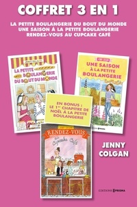 Jenny Colgan - Coffret Jenny Colgan : La petite boulangerie 1 et 2 + Rendez-vous au Cupcake café (+1er chap Noël).