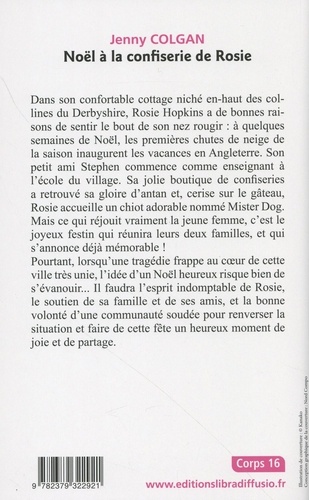 Noël à la confiserie de Rosie Edition en gros caractères