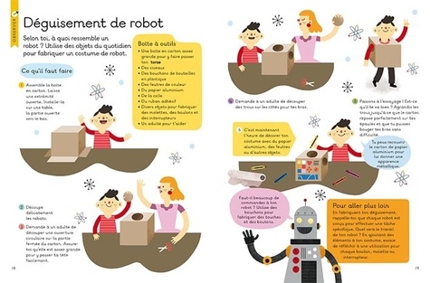 Les robots. Découvrir, observer et comprendre !