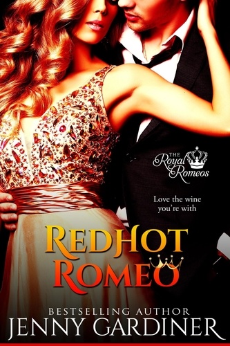  Jenny Gardiner - Red Hot Romeo - The Royal Romeos, #1.