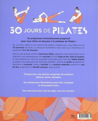 30 jours de pilates