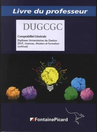 Comptabilite générale DUGCGC, Diplômes universitaires de gestion (DUT, Licences, Masters et formation continue)