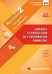 Contrôle et production de l'information financière BTS CG 1re année