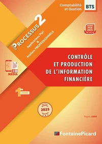 Contrôle et production de l'information financière BTS CG 1re année