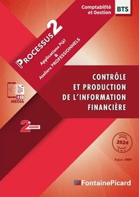 Contrôle et production de l'information financière BTS CG 2e année