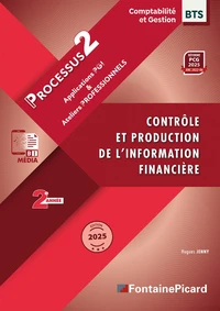 Contrôle et production de l'information financière BTS CG 2e année