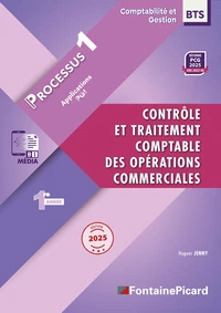 Contrôle et traitement comptable des opérations commerciales BTS Comptabilité et Gestion 1e année