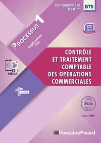 Contrôle et traitement comptable des opérations commercialesProcessus 1 BTS CG 1re année