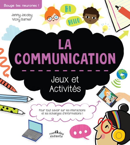 La communication. Jeux et activités