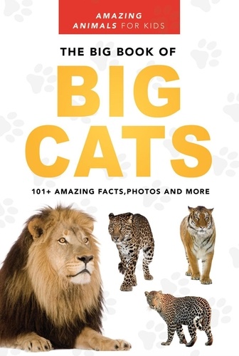  Jenny Kellett - The Big Book of Big Cats - Animal Books for Kids, #1.