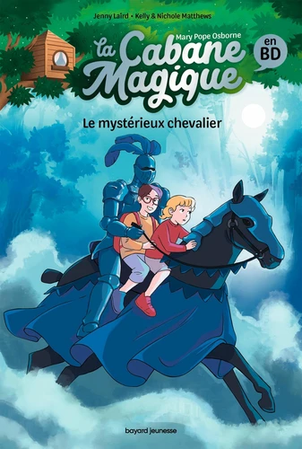 Couverture de La cabane magique en BD n° 2 La cabane magique : 2 : Le mystérieux chevalier