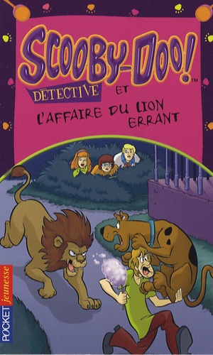 Jenny Markas - Scooby-Doo détective  : Scooby-Doo et l'affaire du lion errant.
