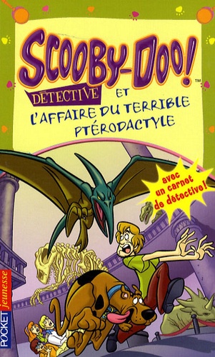 Jenny Markas - Scooby-Doo détective  : Scooby-Doo et l'affaire du terrible ptérodactyle.