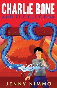 Jenny Nimmo - Charlie Bone and the Blue Boa.