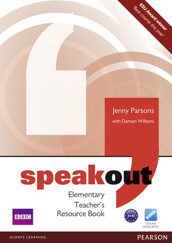 Jenny Parsons - Speakout Elementary Teacher's Book.