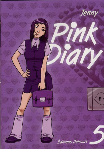  Jenny - Pink Diary Tome 5 : .