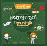 Pourquoi l'eau est-elle incolore?