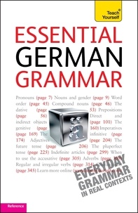 Jenny Russ - Essential German Grammar: Teach Yourself.