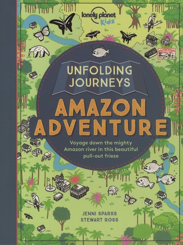 Jenny Sparks et Stewart Ross - Amazon Adventure.
