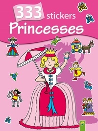 Jenny Tulip - 333 stickers princesses.