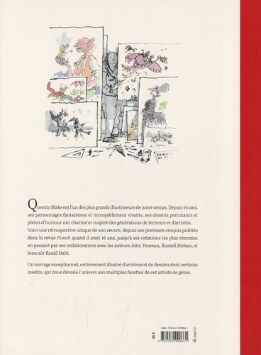 Le livre de Quentin Blake