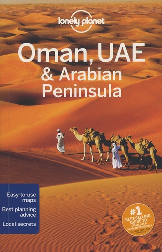 Jenny Walker et Anthony Ham - Oman, UAE & Arabian Peninsula.
