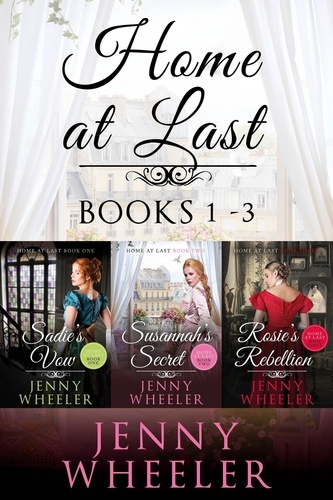  Jenny Wheeler - Home At Last Book Bundle (Books 1-3) - Home At Last.