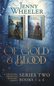 Of Gold & Blood Series 2 Elanora's Story Books 1 & 4
