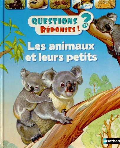 Jenny Wood - Les animaux et leurs petits.