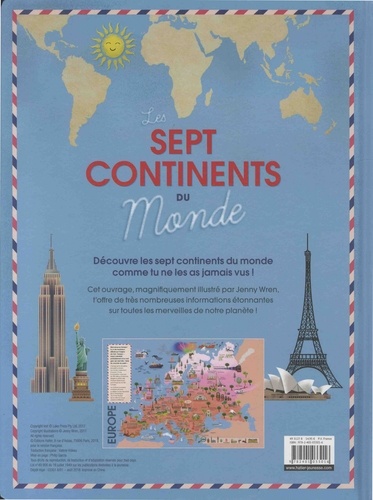 Les sept continents du monde