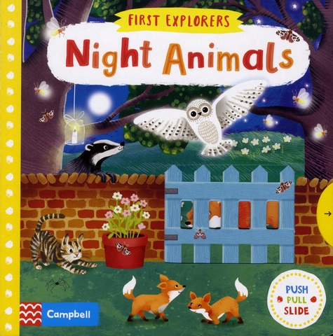 Jenny Wren - Night Animals.