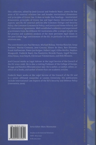 The EU as a Global Actor - Bridging Legal Theory and Practice. Liber Amicorum in Honour of Ricardo Gosalbo Bono