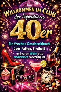 Willkommen im Club der legendären 40er