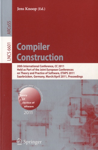 Jens Knoop - Compiler Construction.