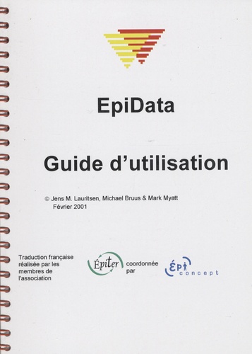 Jens M. Lauritsen - Guide d'utilisation Epidata.