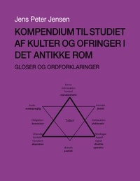Jens Peter Jensen - Kompendium til studiet af kulter og ofringer i det antikke Rom - Gloser og ordforklaringer.