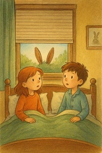 Lina und Tom,