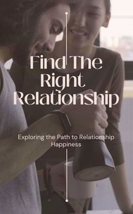 Téléchargement gratuit du livre électronique pour ado net Find the Right Relationship