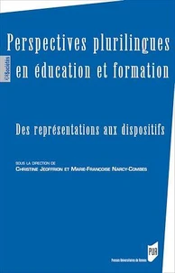 Perspectives plurilingues en éducation et formation