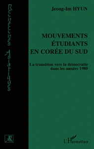 Mouvements étudiants en Corée du Sud