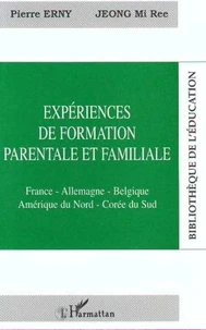 Expériences de formation parentale et familiale