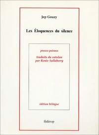 Les éloquences du silence