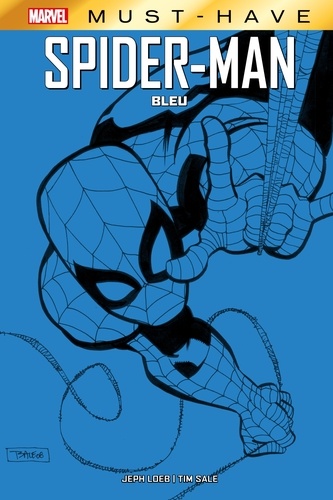 Jeph Loeb - Best of Marvel (Must-Have) : Spider-Man - Bleu.