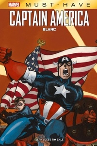 Jeph Loeb et Tim Sale - Captain America  : Blanc.