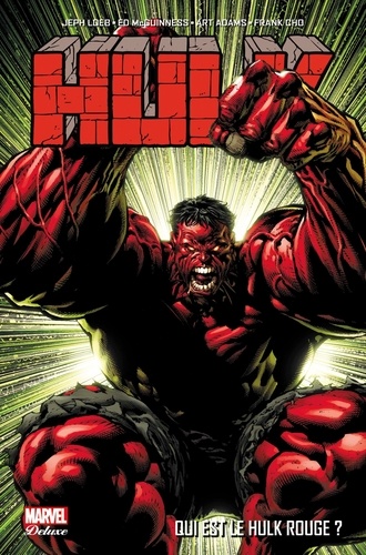 Jeph Loeb et Ed McGuinness - Hulk  : Qui est le Hulk rouge ?.