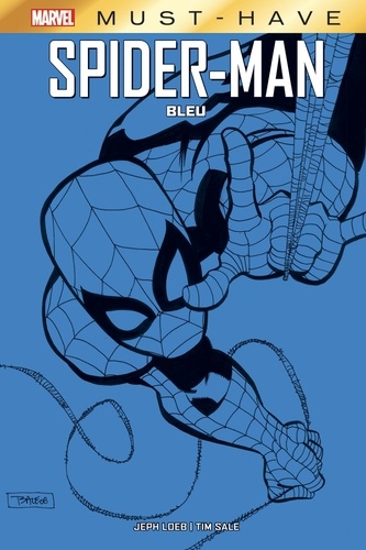 Spider-Man Bleu