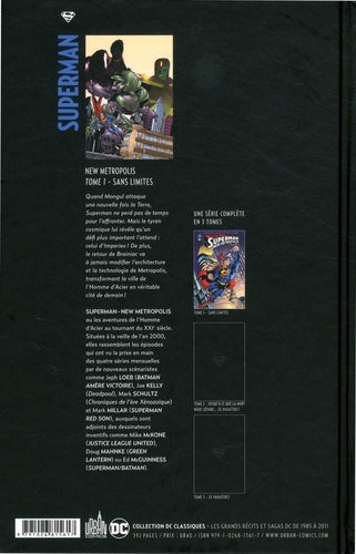 Superman New Metropolis Tome 1 Sans limites