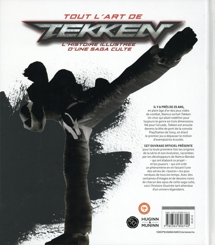 Tout l'art de Tekken. L'histoire illustrée d'une saga