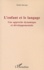 L'enfant et le langage. Une approche dynamique et développementale