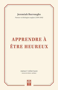 Apprendre à être heureux
